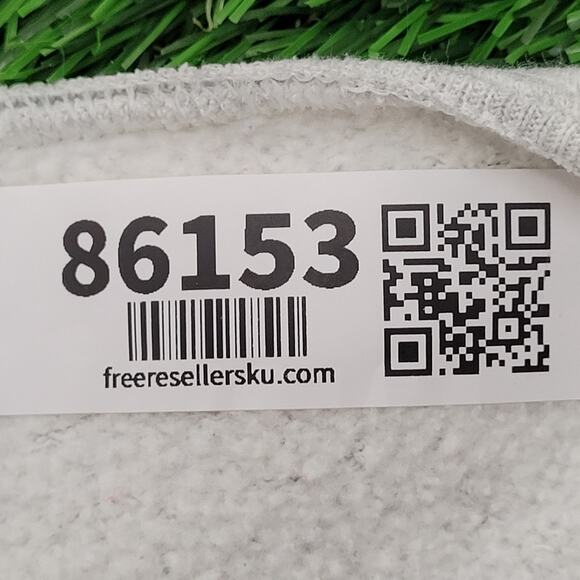 Vintage 80s Oklahoma Dad Sweatshirt XL 23x27 Gray Arch-Spellout - Picture 15 of 15